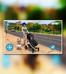 Twin Babies Mother Simulator | Pregnant Mom Life 3D