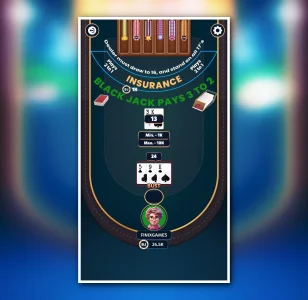 21 Black Jack Offline