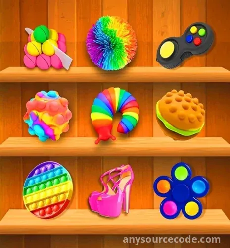 Antistress - Relaxation Toys