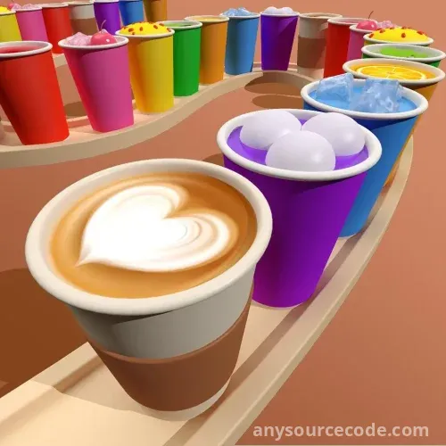 Coffee Sort Puzzle | Color Coffee Jam