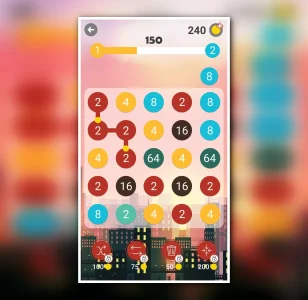 248: Connect Dots and Numbers