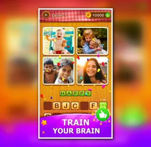 4 Pics Guess Word - Fun Puzzle