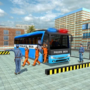 Prison Bus Simulator