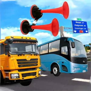Truck Bus Horn Siren Soundboard