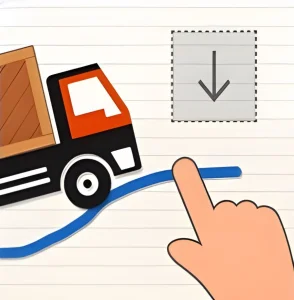 Brain on the Truck Physic