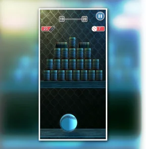 Can Knockdown Challenge