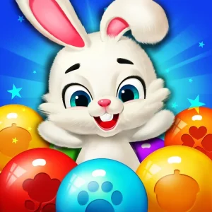 Bubble Bunny - Bubble Shooter