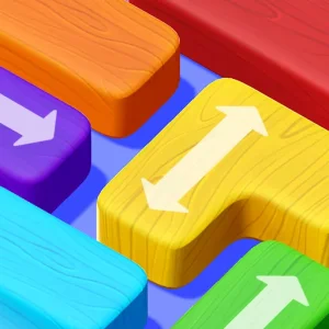Color Block Jam 2D - Block Puzzle Away