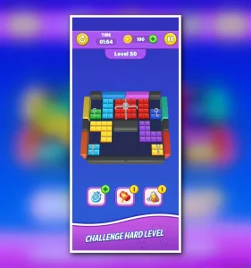 Color Escape: Unblock Jam | Color Block Jam