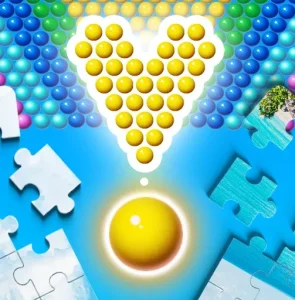 Bubble Pop - Jigsaw Puzzle