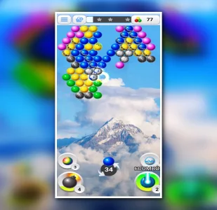 Bubble Pop - Jigsaw Puzzle