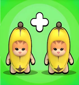 Merge Banana Cat