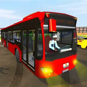 Bus Game Driving Simulator 3D
