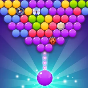 Bubble Glow - Shooter Magic Unity Project