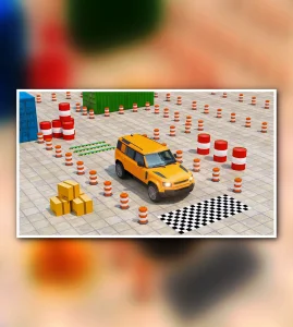 Car Driving Parking Games