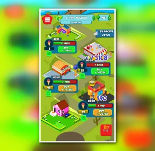 Tap To Richest - Complete Unity Game