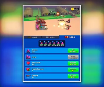 Squad Merge: Idle RPG