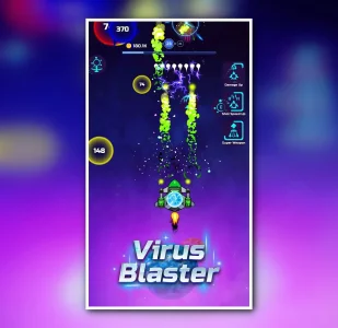 Virus Blaster - Shooting Game