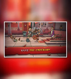 Gladihoppers - Gladiator Fight