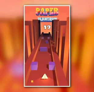 Paper Plane Run - Unity Source Code