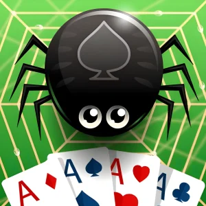 Spider Solitaire Hearts & Spades Patience