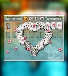 Spider Solitaire Hearts & Spades Patience