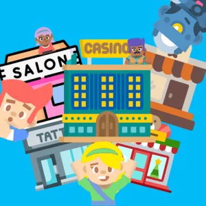 Idle Business Manager Game (Tycoon Template)