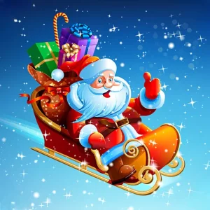 Santa Draw Ride - Unity Game Source Code