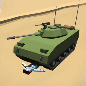 Zombie Highway Tank Smash