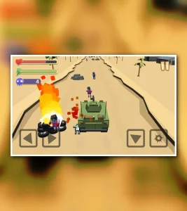 Zombie Highway Tank Smash