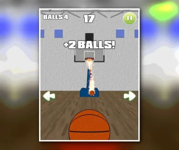 Basketball Party Shoot