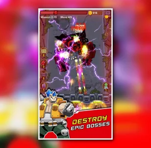 Cyber War: Idle Heroes TD