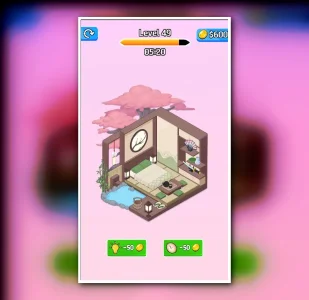 Dreamy Room Decor Life Game Unity Source Code