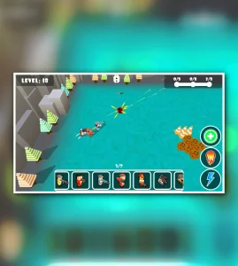 Miniman Army - Complete Mobile Game Template