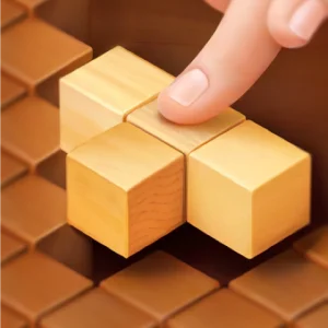 Fill Wooden Block 8x8