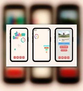 Best Throw (Android Game + Admob Ads)
