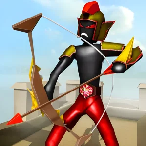 Stickman Castle Defense: Zombie Battle Simulator