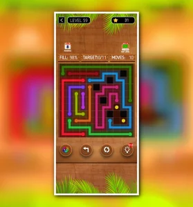 Connectify - Dot Line Puzzle Game