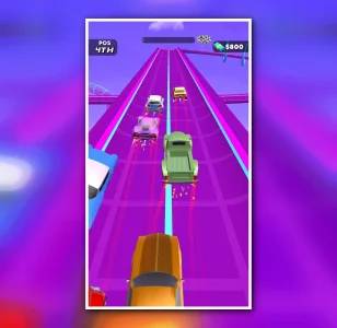 Cars Rally Merge