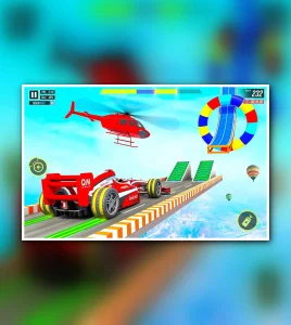 Formula Car Stunt: Car Games