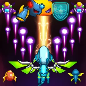 Galaga Shooter: Fighter Super Attack