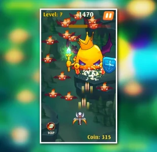 Galaga Shooter: Fighter Super Attack