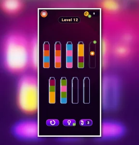 Magic Water Sort Puzzle – Unity Game Source Code