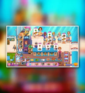 Claire's Cruisin' Cafe: Fest Frenzy