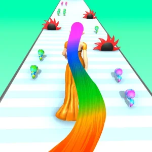 Hair Run Challenge