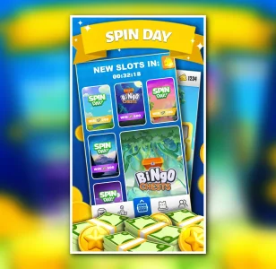 Hi Spin - Love Spin Day & Win | Casino Games