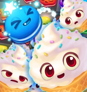 Ice Cream Paradise | Match 3 Games