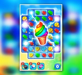 Ice Cream Paradise | Match 3 Games