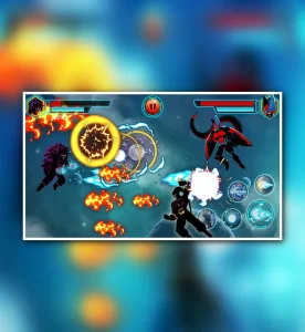 Shadow Dragon Battle