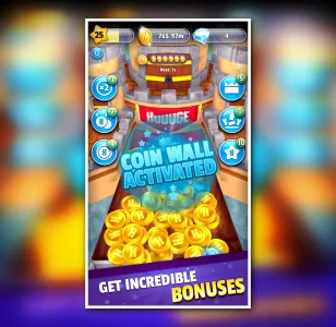 Huuuge Coin Machine: Idle Dozer | Casino Games